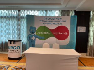 Urgo Medical booth in Dubai